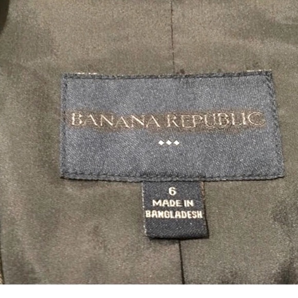 Banana Republic Tailored Jacket *New without tags* - Picture 8 of 9
